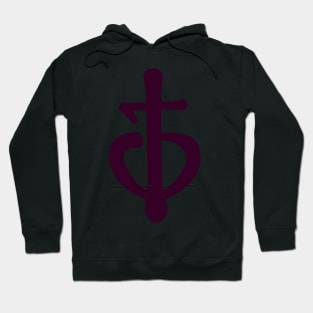 Coptic Manuscript Efnooti | God | Nomina Sacra Hoodie